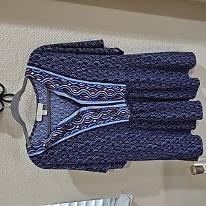 Michael Kors Blue Top
